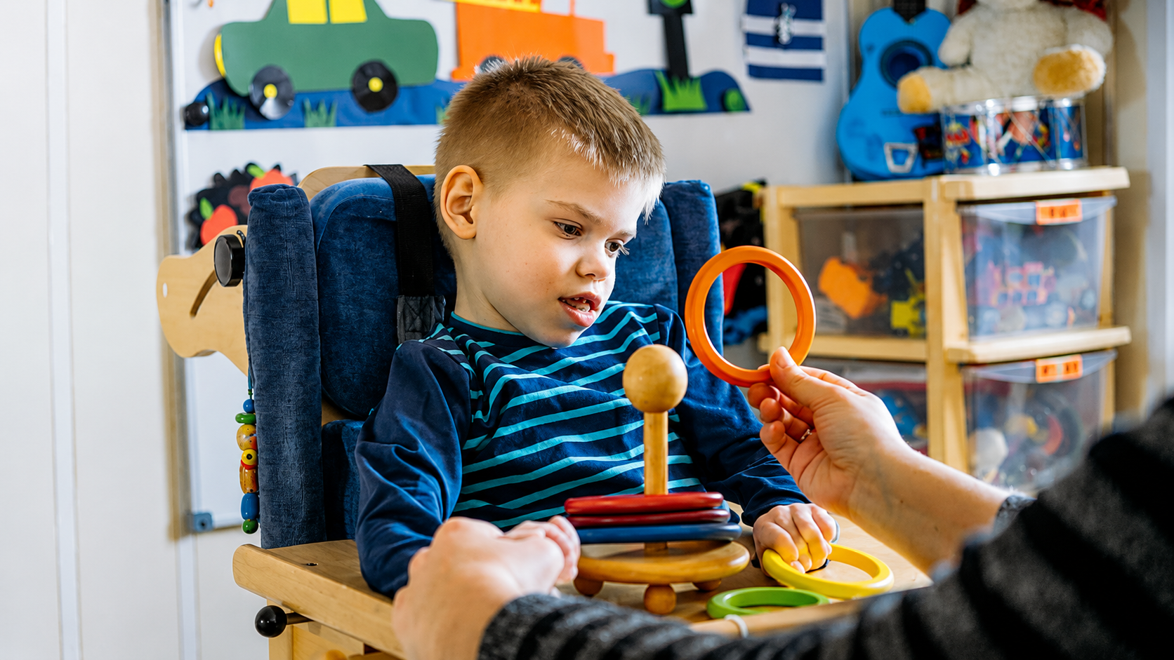 Child autism therapy Kerala
