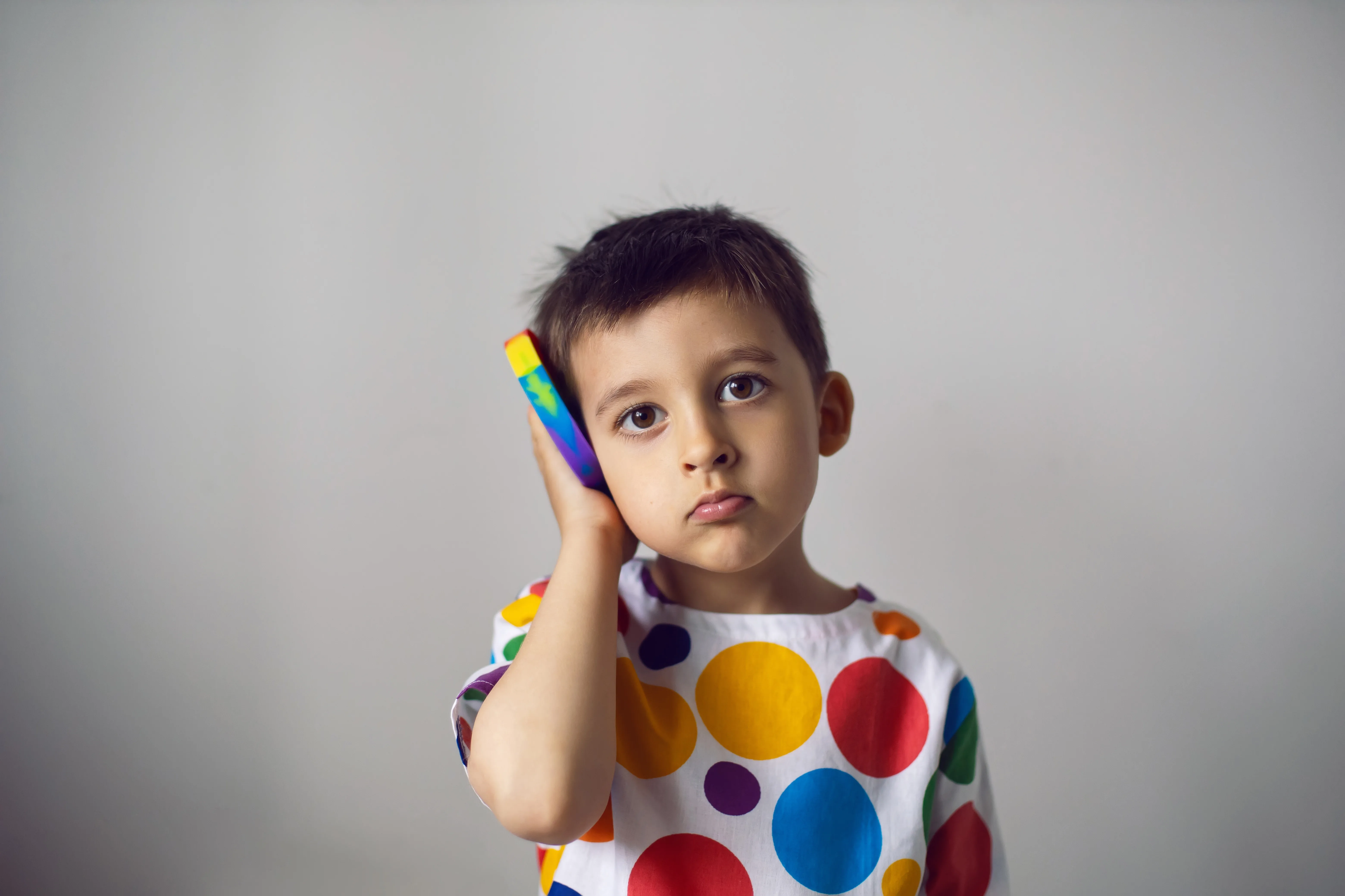 Sensory integration therapy for autistic child