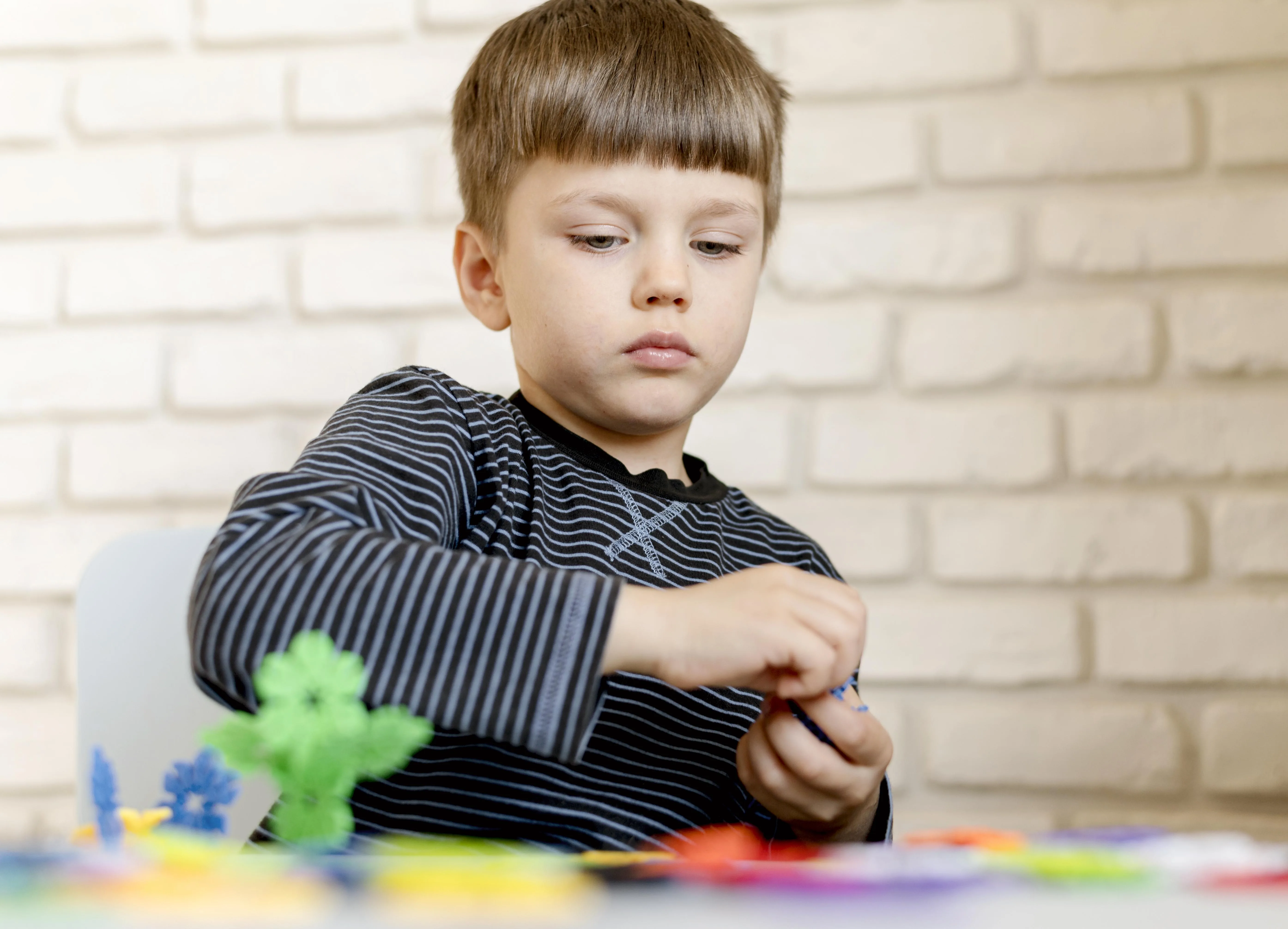 Child yoga therapy autism