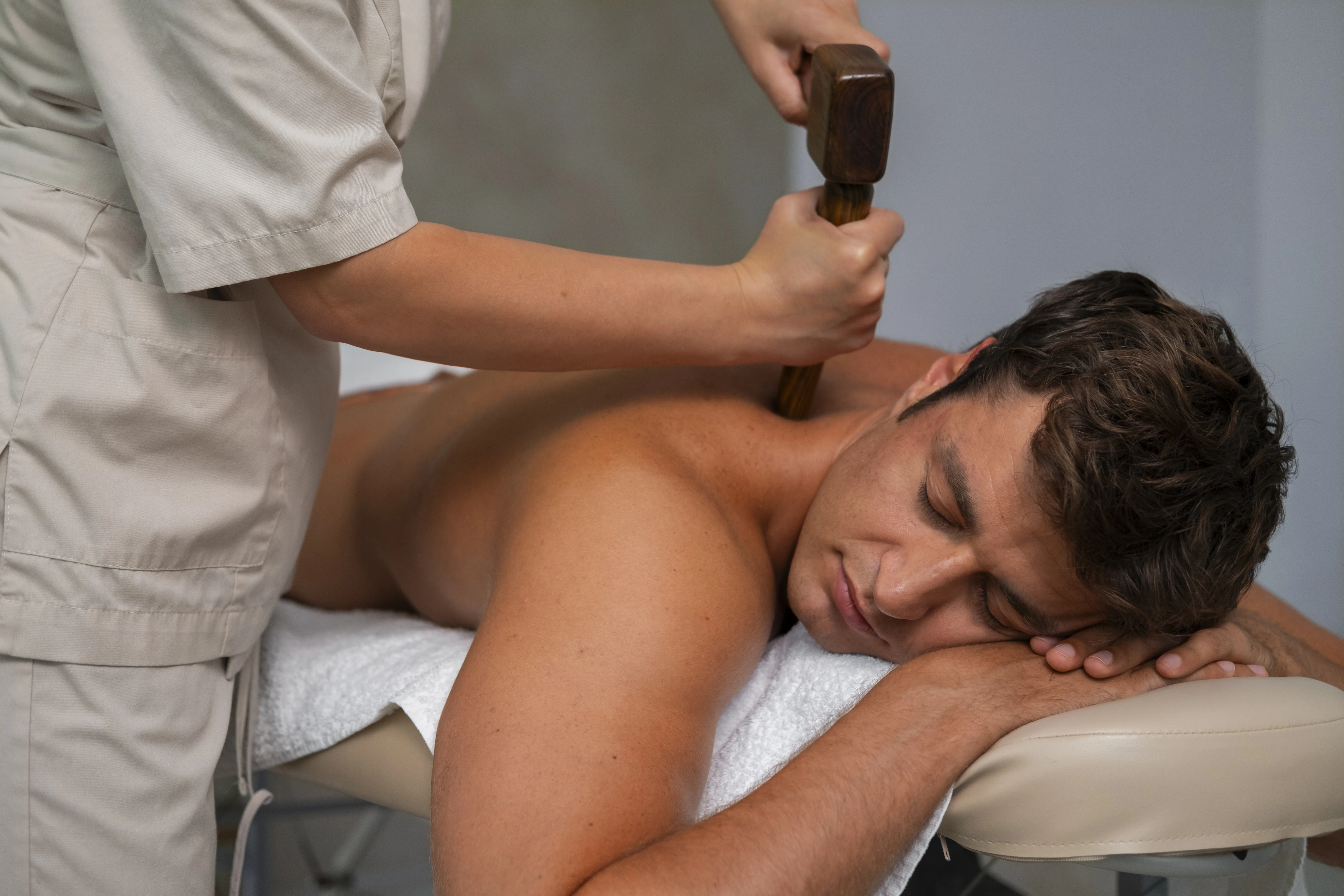 Ayurveda spa relaxation therapy