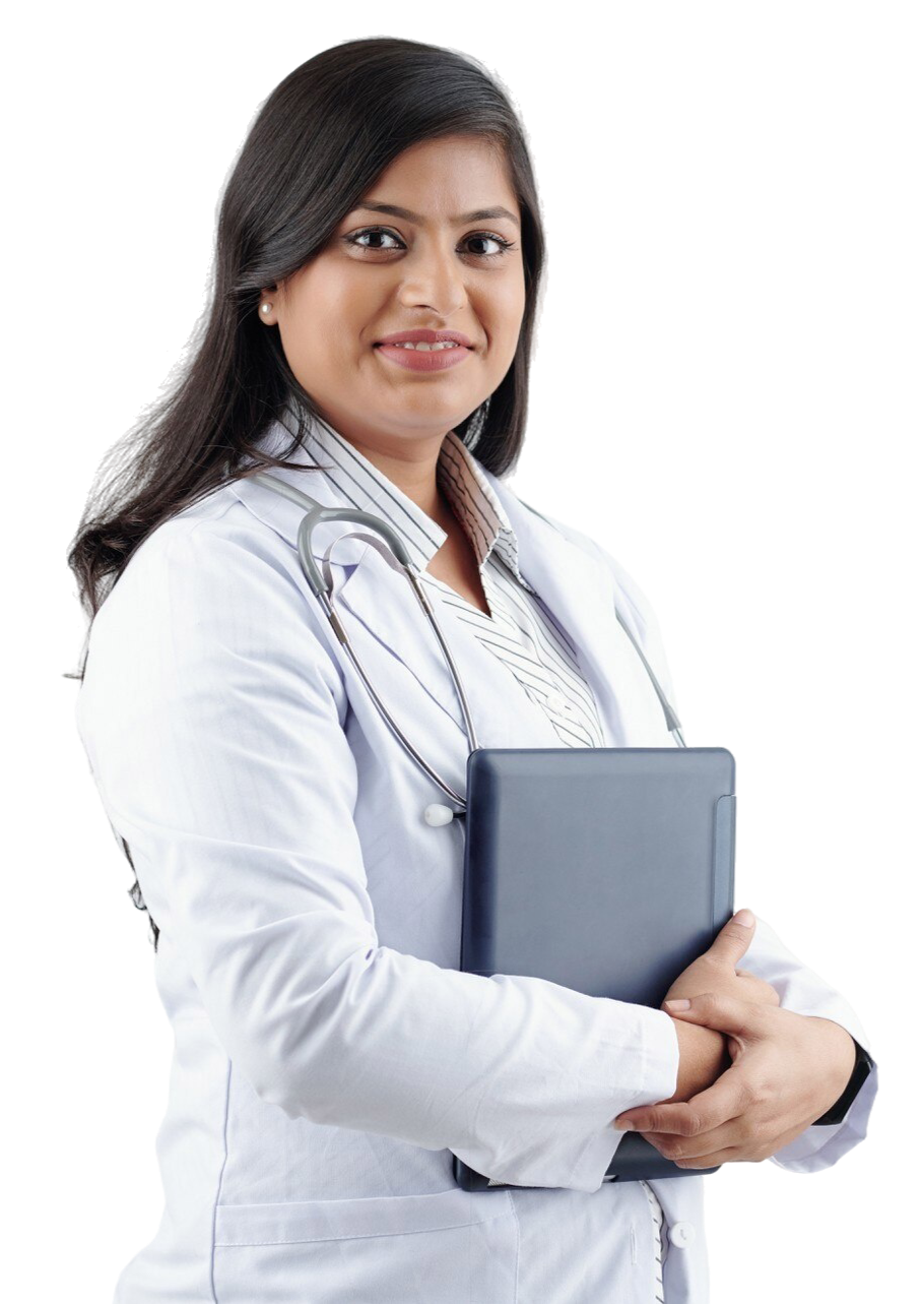 Expert Curaway Health Female Doctor