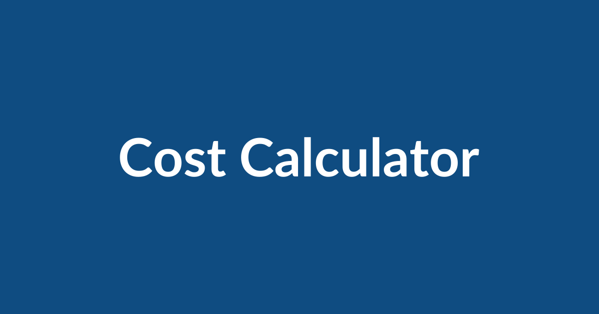 Medical Treatment Cost Calculator